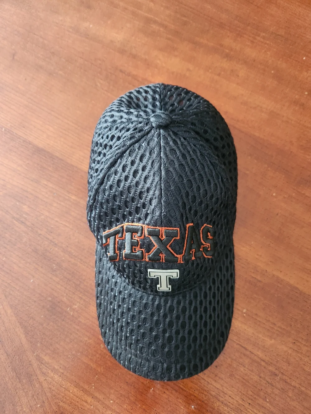 Black Head Wear TEXAS Mesh Strap Back Hat
